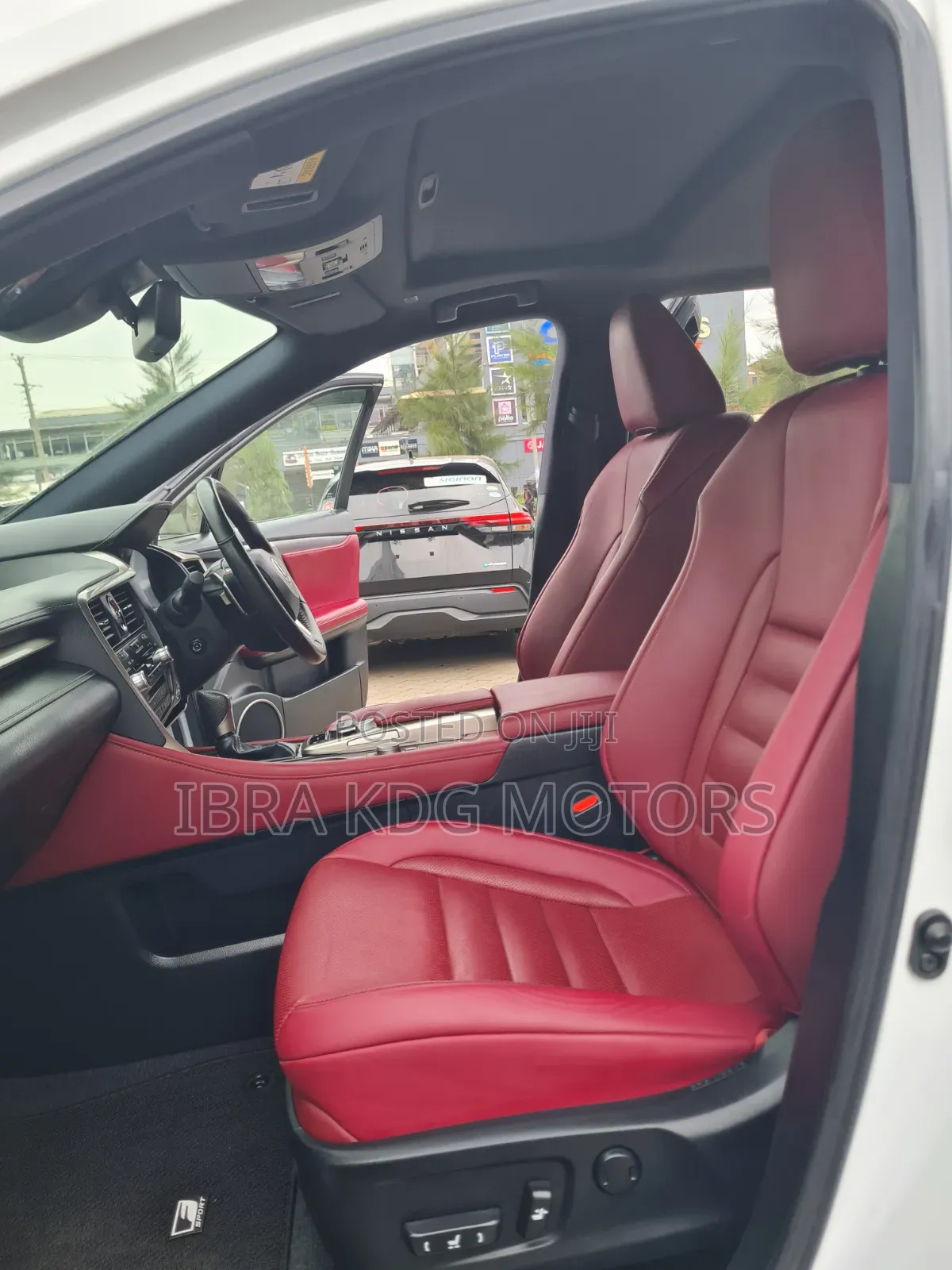 Lexus RX 2019 White