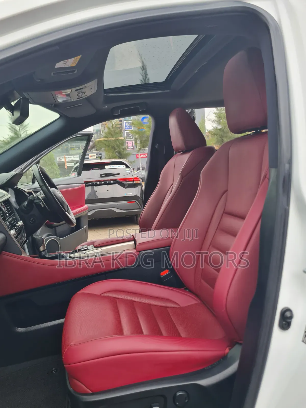 Lexus RX 2019 White