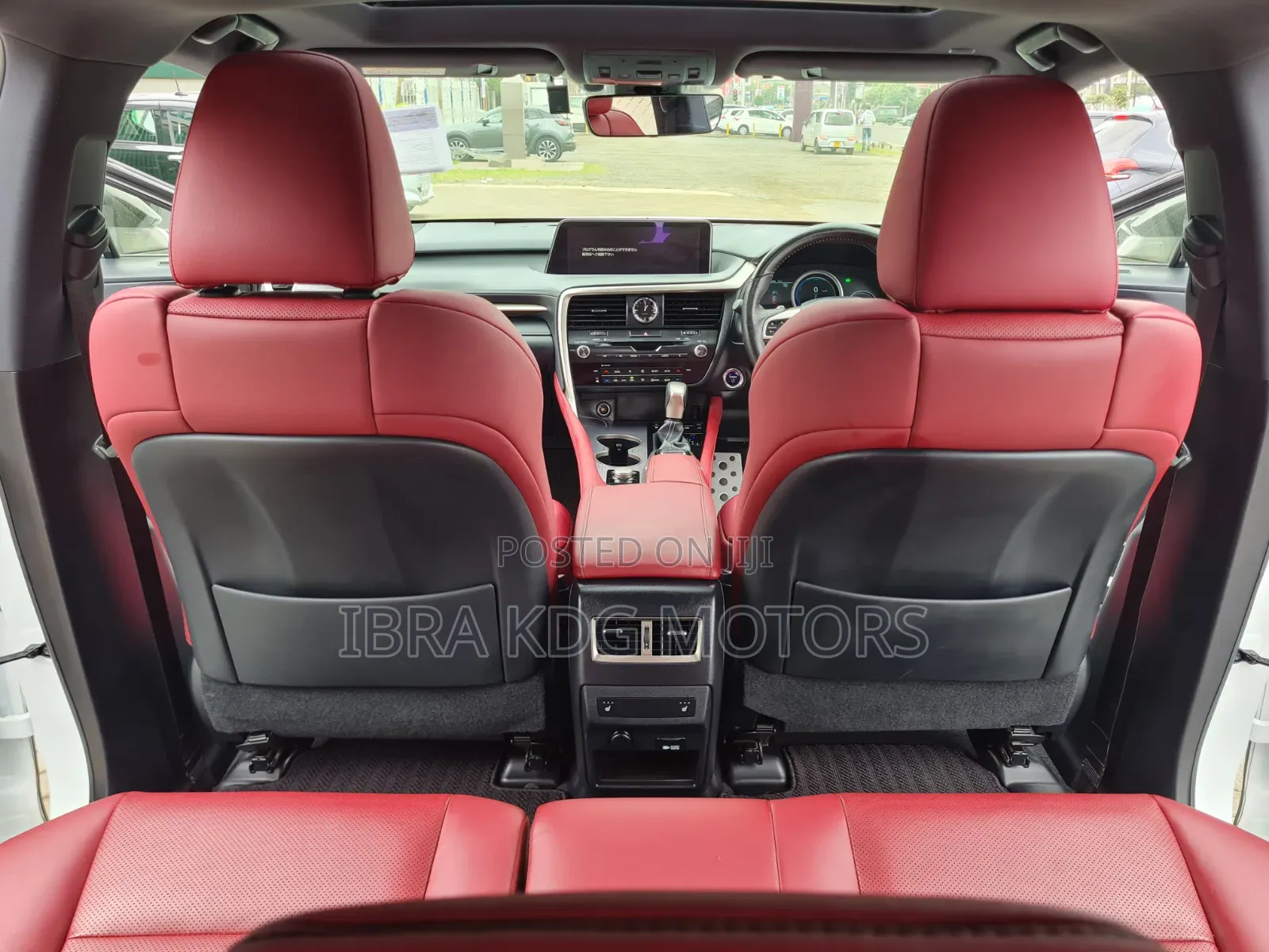 Lexus RX 2019 White