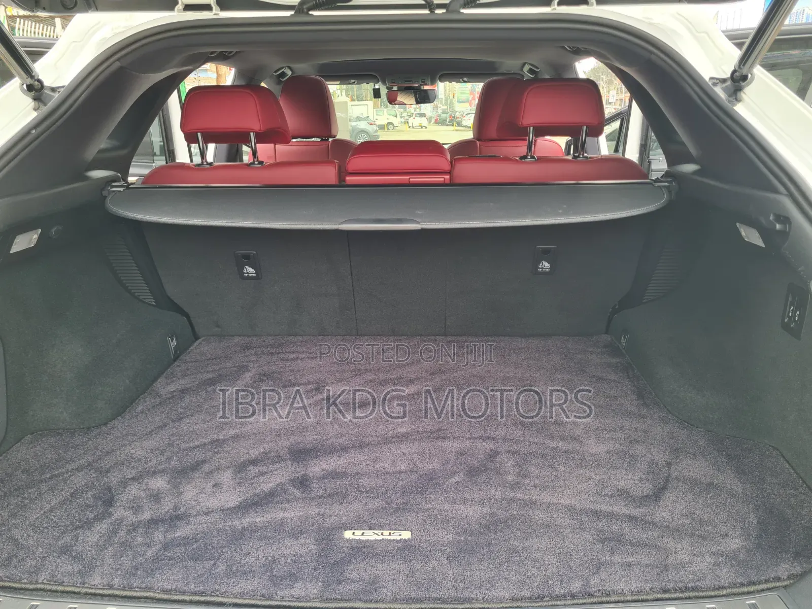 Lexus RX 2019 White