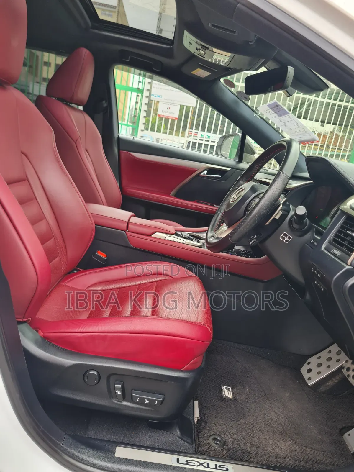 Lexus RX 2019 White