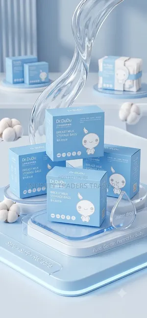 Dr. Dudu Breast Milk Storage Bags.