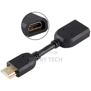 10cm Hdmi 19 Pin Male to Hdmi 19 Pin Female (Am-Af) Connector Adapter