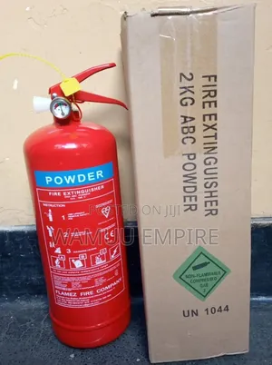 Flamez Fire Company 2kg Abc Dry Powder Fire Extinguisher