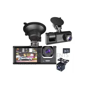 3 in 1 Dashboard Car Camera C304