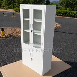 Metal Glass Filling Cabinet