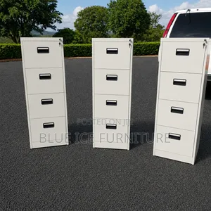 Steel 4 Drawer Filling Cabinet
