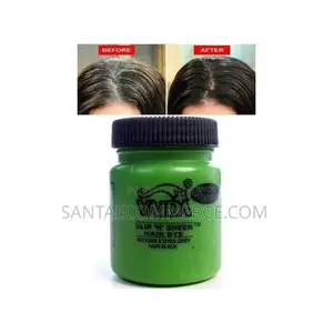 Vaida Grey to Black Hair Pomade
