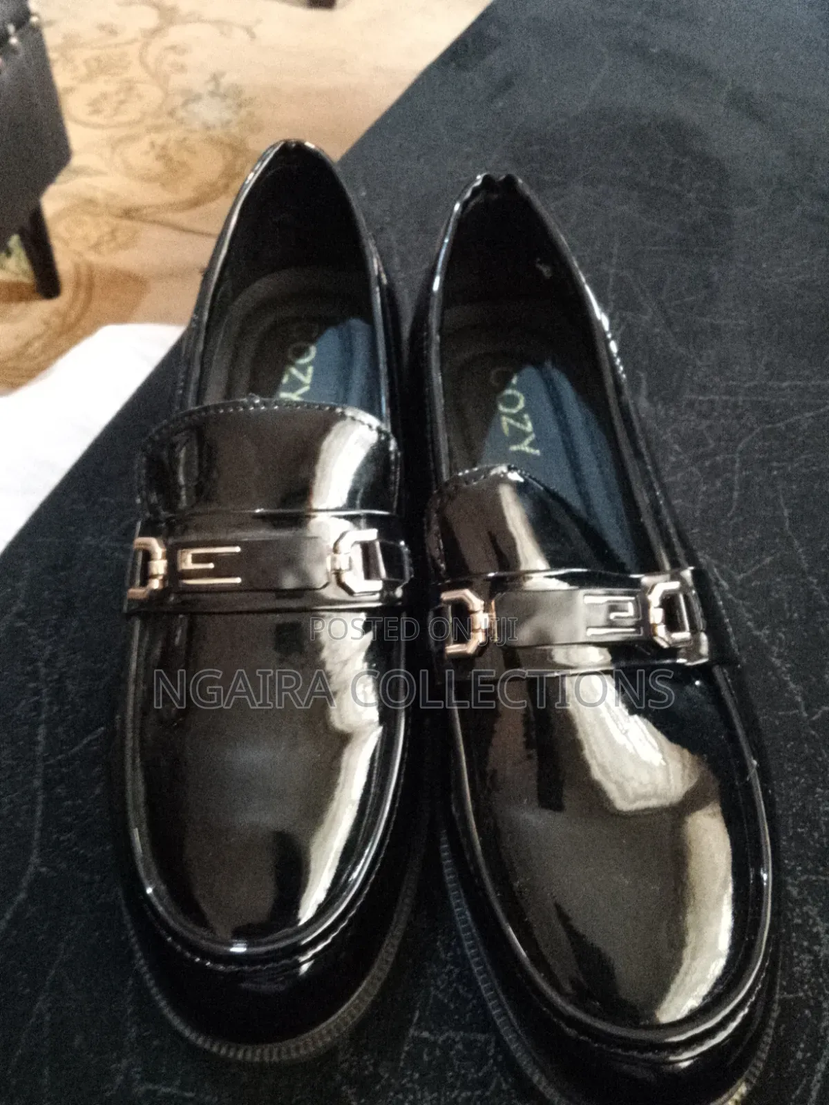 Ladies Brogues Shoes