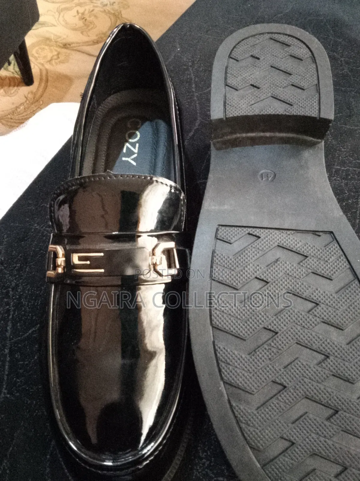Ladies Brogues Shoes
