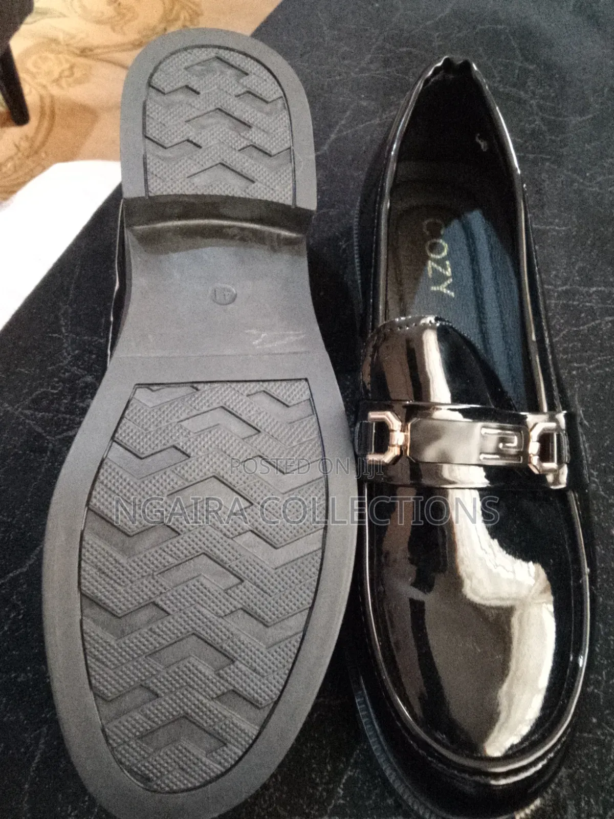 Ladies Brogues Shoes