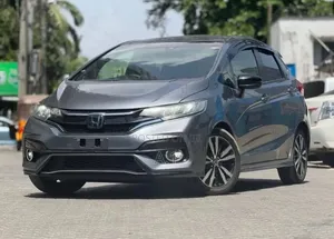Honda Fit 2019 Gray