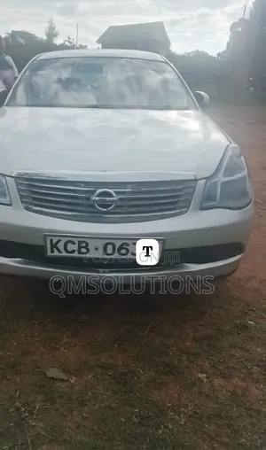 Nissan Sylphy 2007 Silver