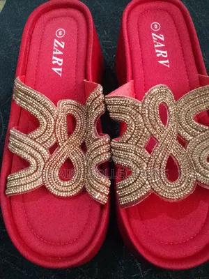 Ladies Butterfly Wedge Shoes