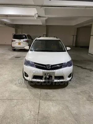 Toyota Corolla Fielder 2014 White