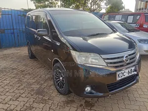 Nissan Serena 2013 Black