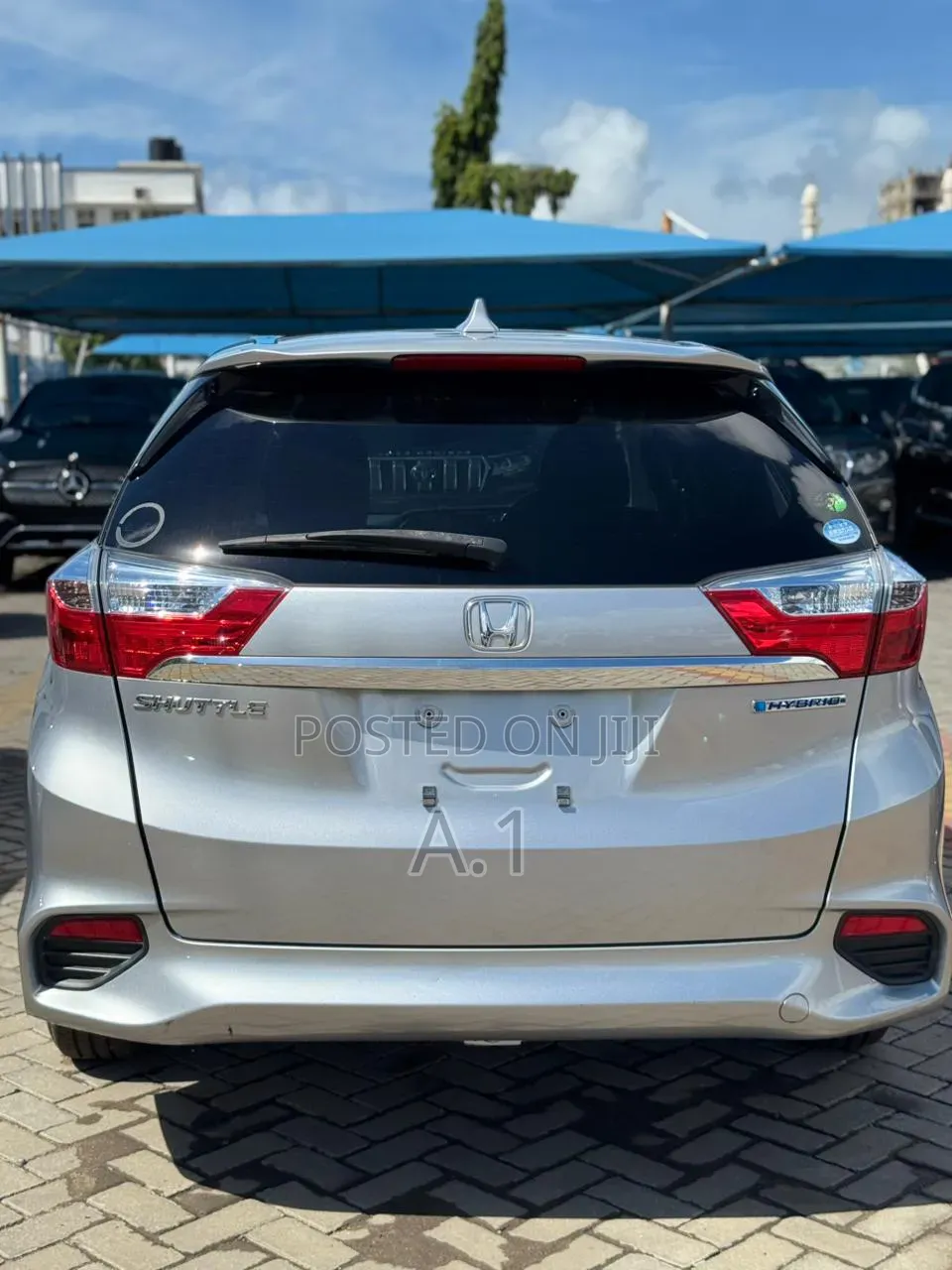 Honda Fit Shuttle 2019 Silver