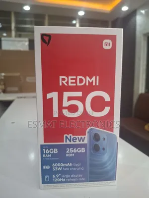 New Xiaomi Redmi 15C 4G 256 GB Blue