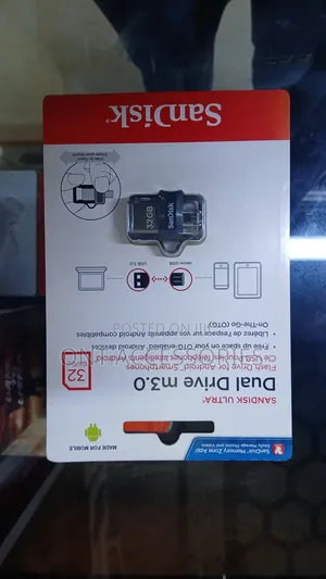 Sandisk Ultra Dual Drive M3.0 , 32 Gb