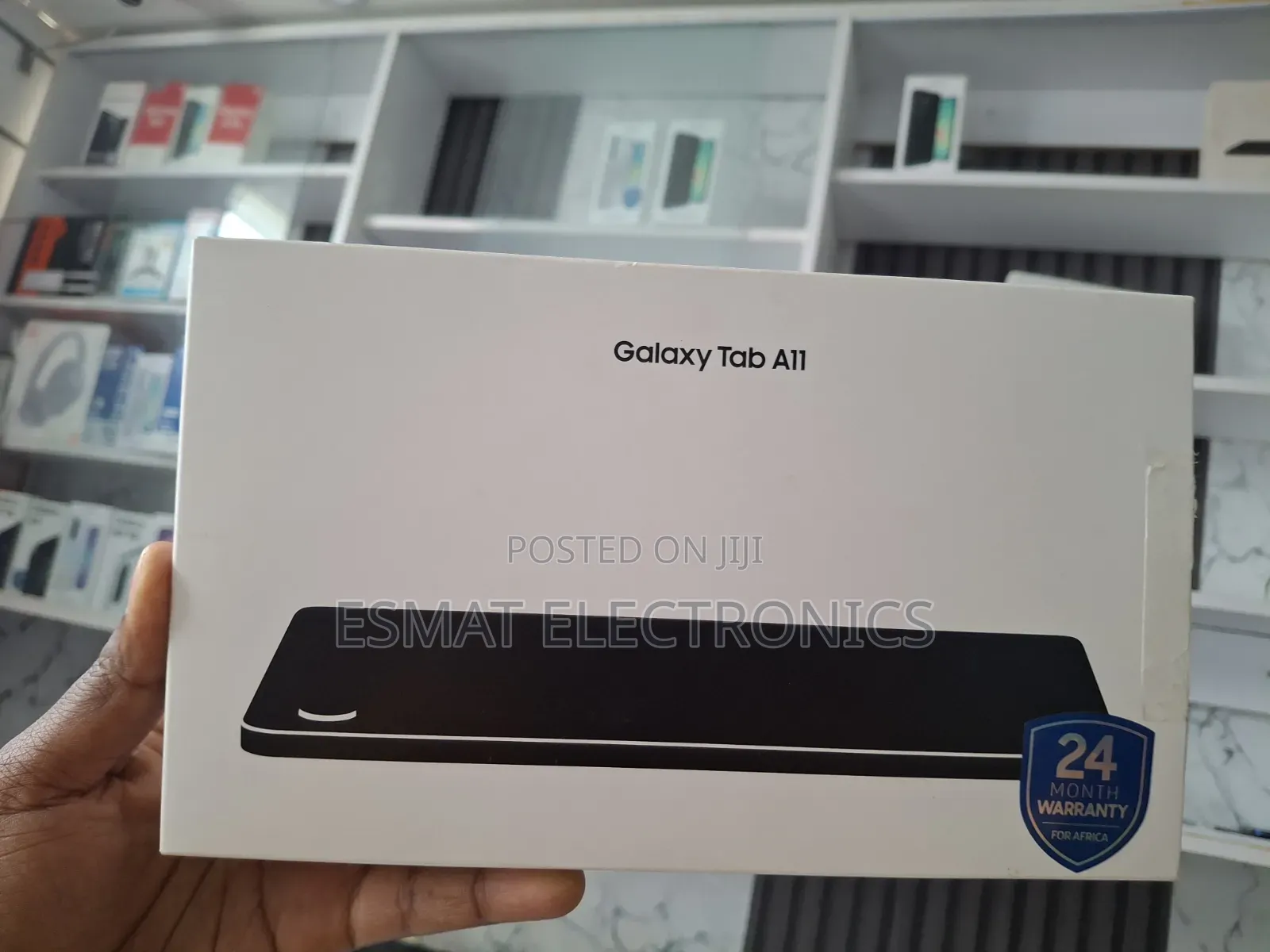 New Samsung Galaxy Tab A11 64 GB Gray