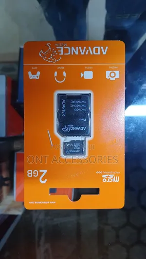 Advance Media Micro Sd Professional (2gb) With Adapter