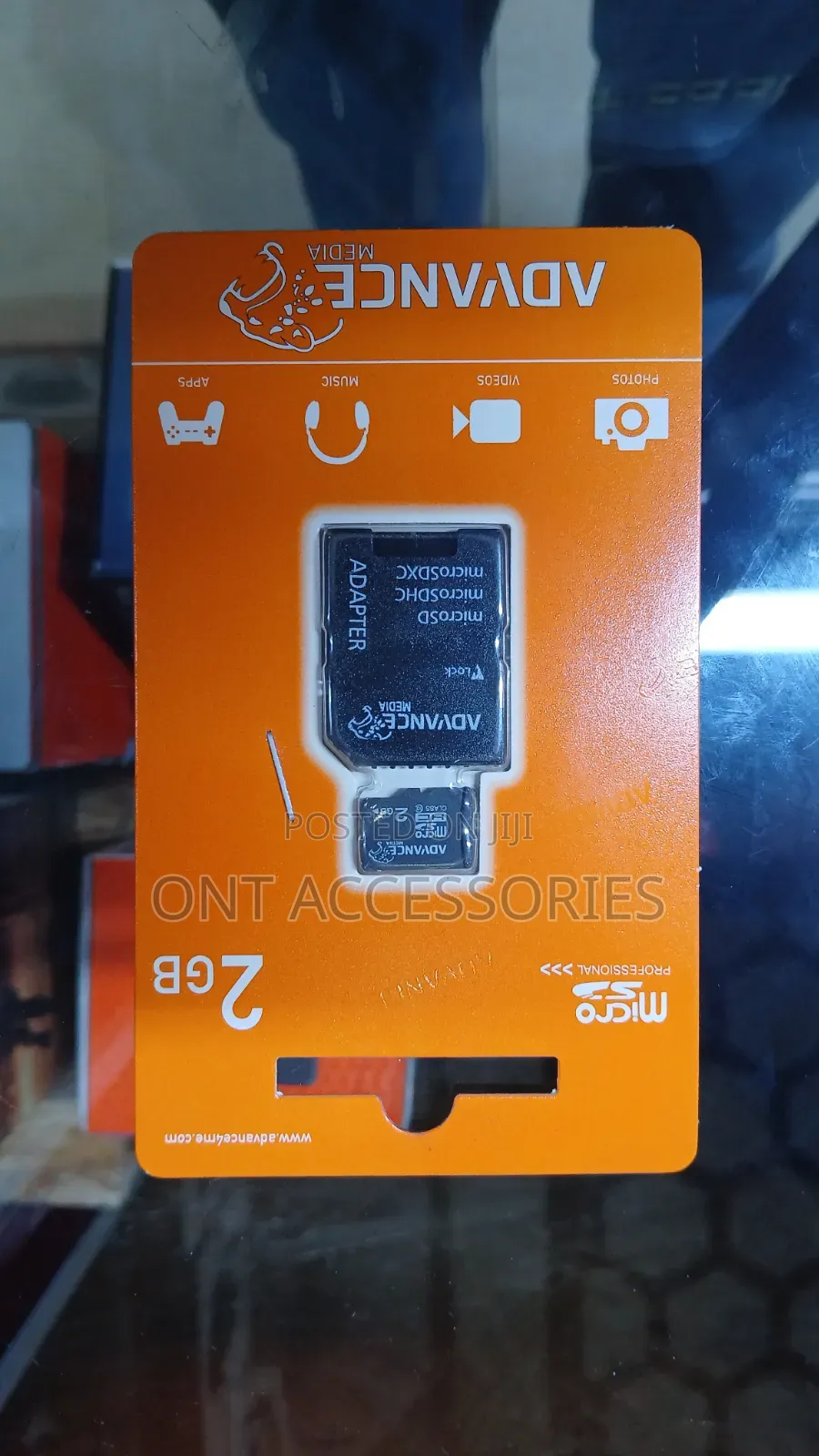 Advance Media Micro Sd Professional (2gb) With Adapter