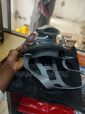 Vaultex V6800 Full Face Reusable Respirator Mask.
