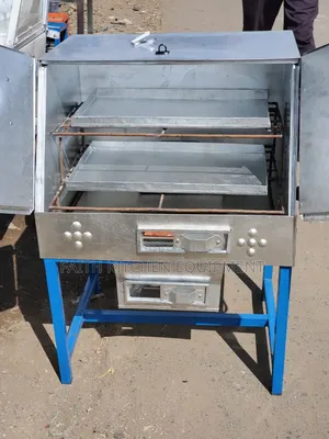 Juakali Oven Double Door