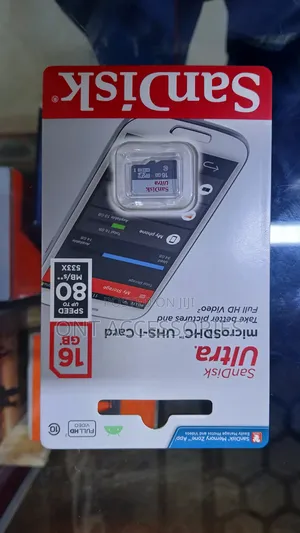 Sandisk Ultra Microsdhc Uhs-i Card (16gb)