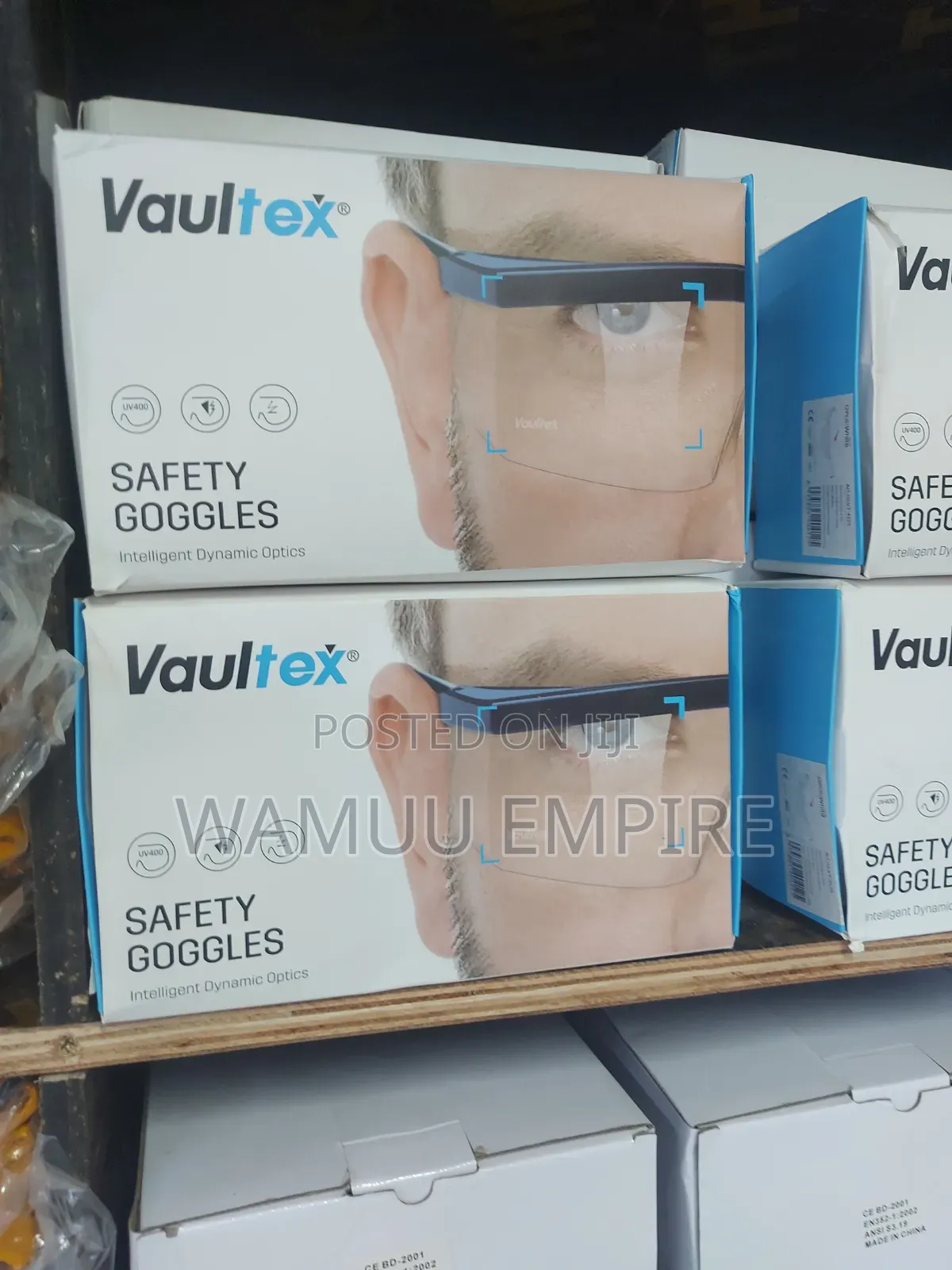 Vaultex Safety Goggles Feature