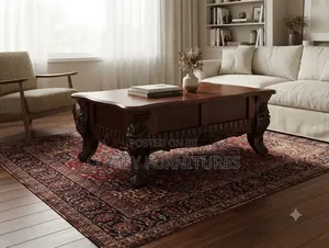 Pure Mahogany Coffee Table