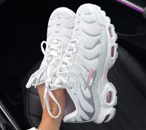 Ladies Nike Tn Summit White Pink Rise Color Way Gym Shoes 36-41