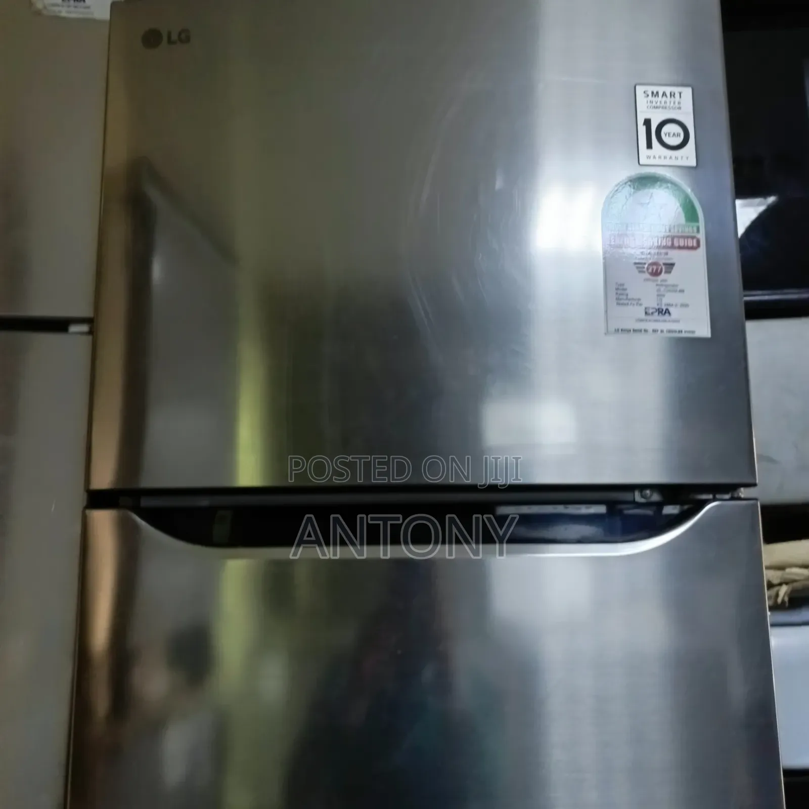 L. G Double Door Fridge