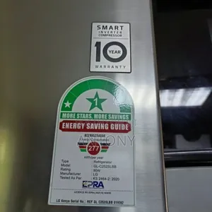 L. G Double Door Fridge