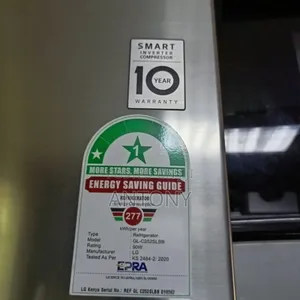 L. G Double Door Fridge