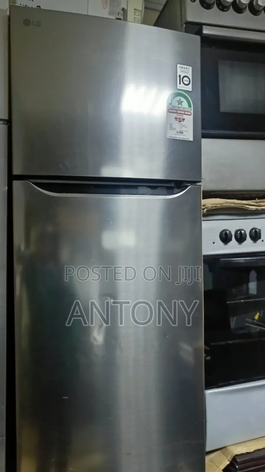 L. G Double Door Fridge