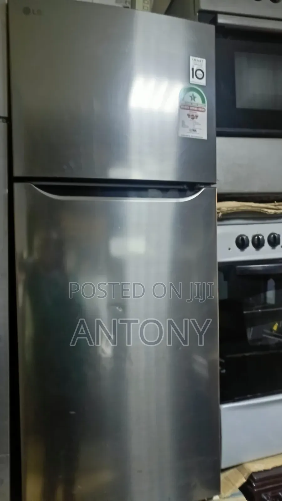 L. G Double Door Fridge