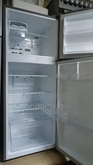 L. G Double Door Fridge