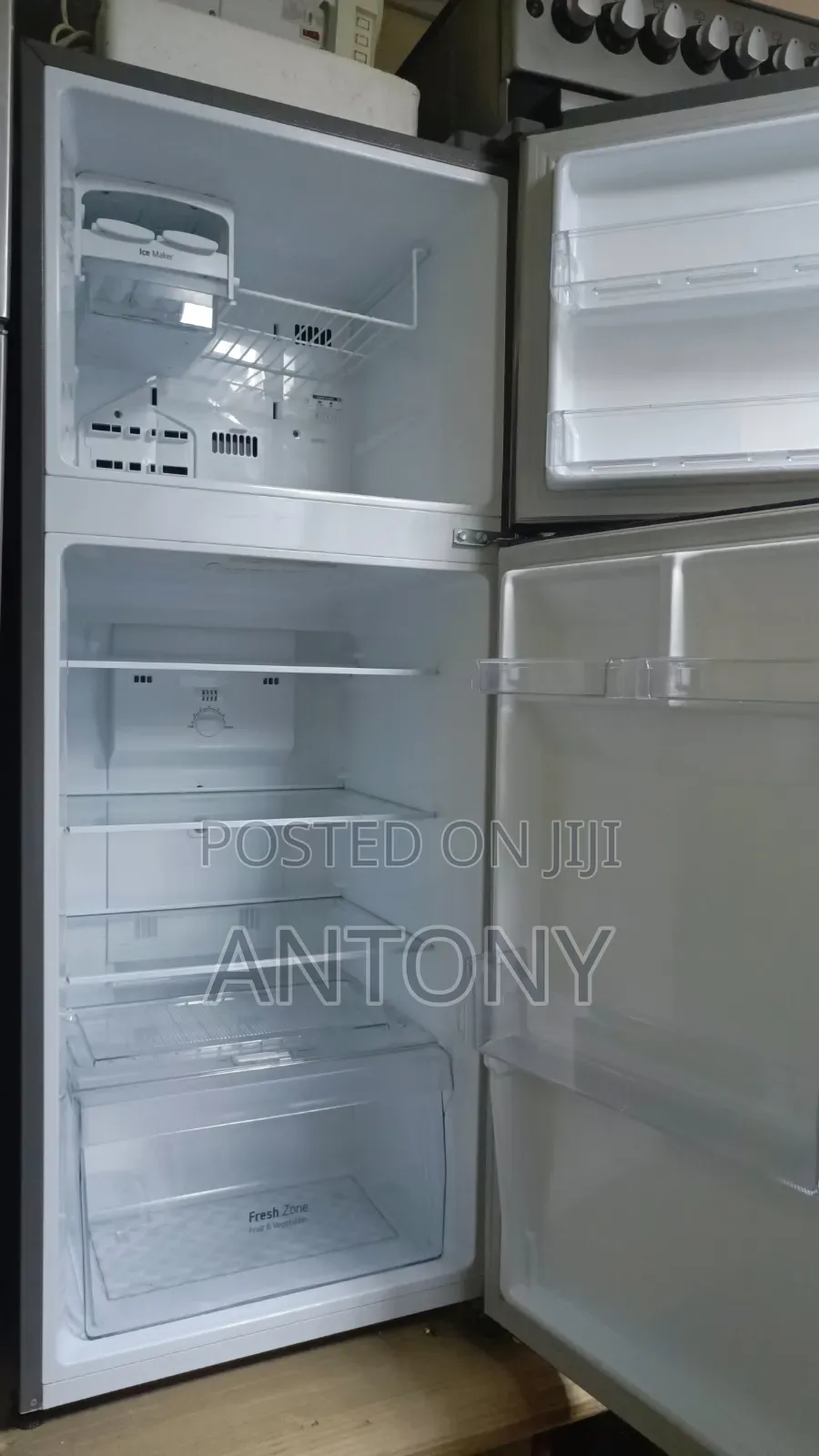 L. G Double Door Fridge