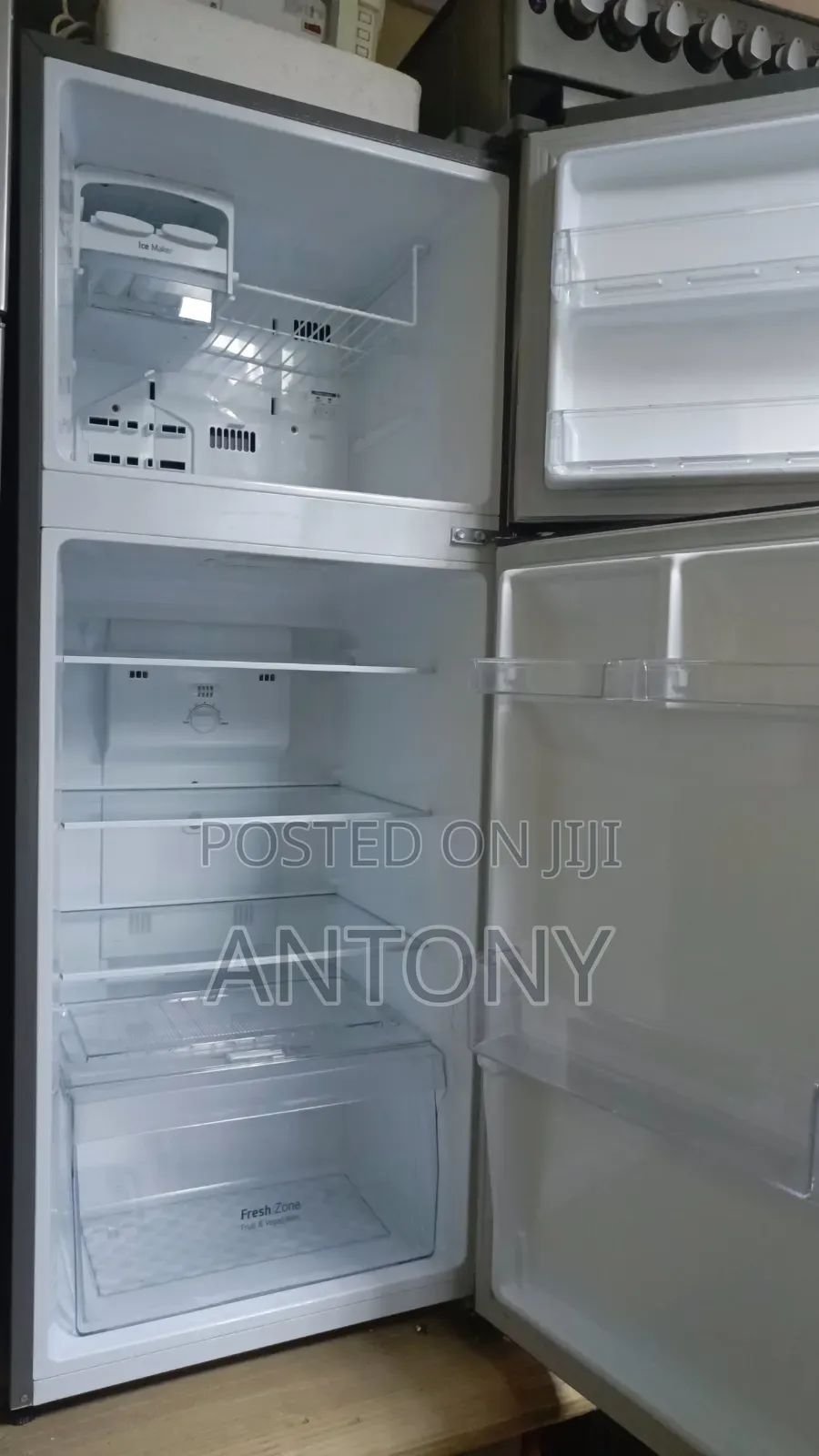 L. G Double Door Fridge