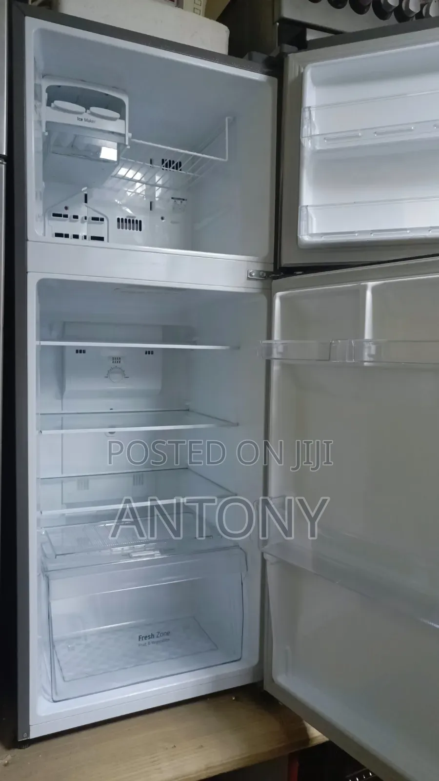 L. G Double Door Fridge