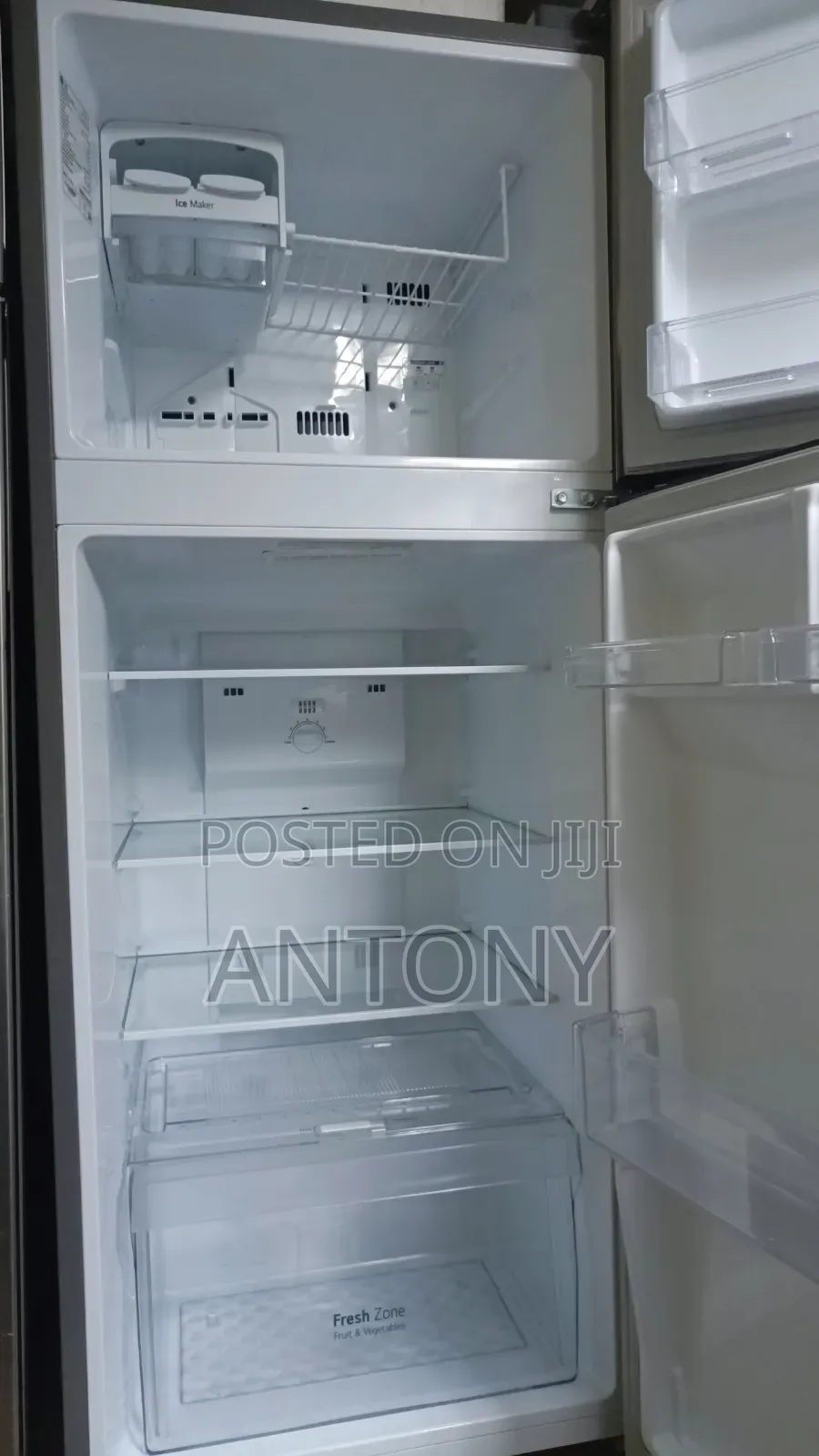 L. G Double Door Fridge