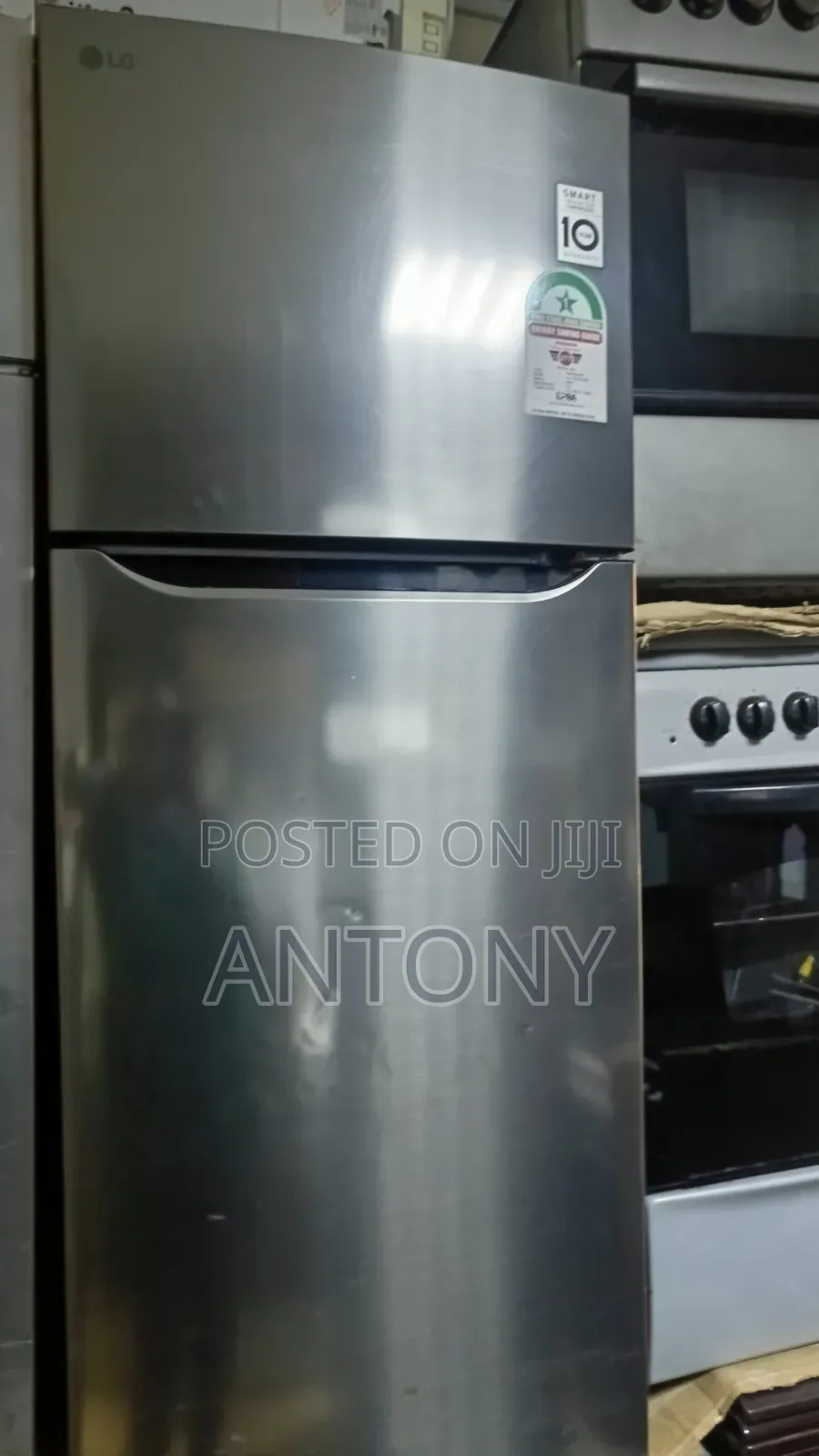 L. G Double Door Fridge
