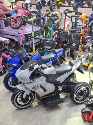 Kids Electric Motorcycle Ride on Bike Battery Toy Motorbike