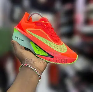 Nike Zoom Fly Crimson/Lime Blast Size 38-45
