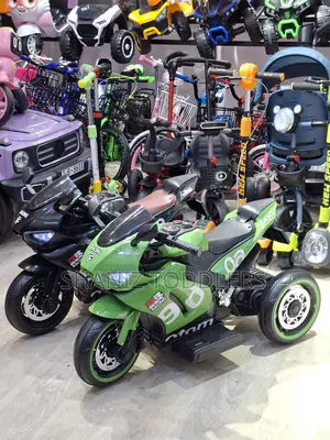 Brand New Kids Electric Motorcycle High-End Ride on Bike