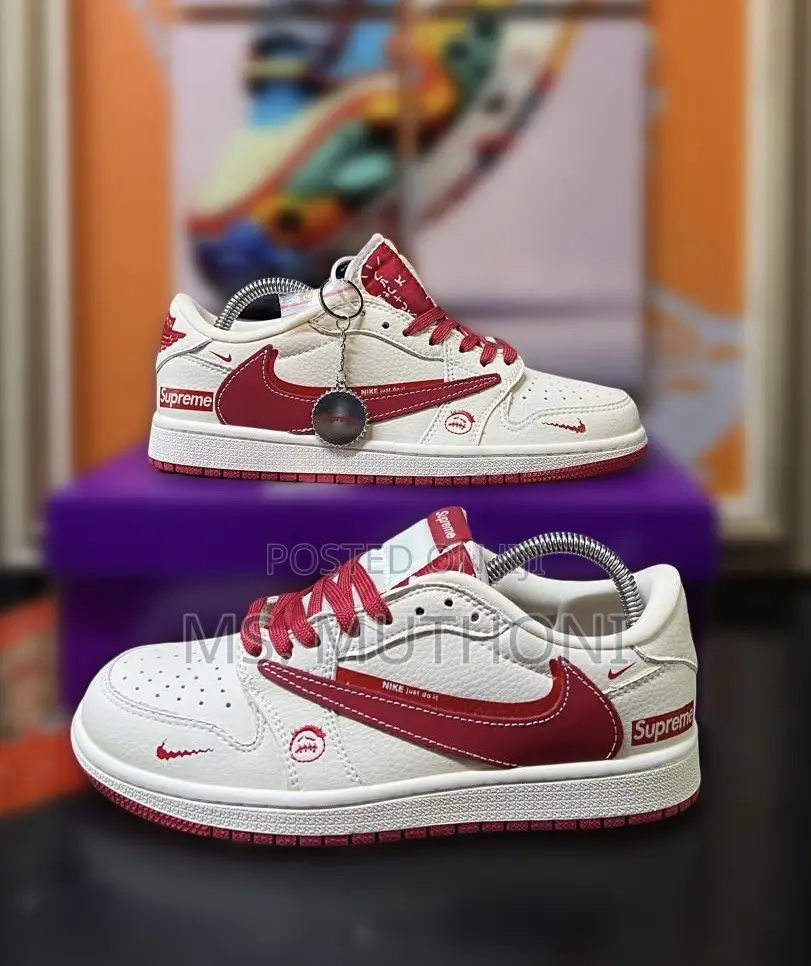 Travis Scott X Supreme Size 37-45
