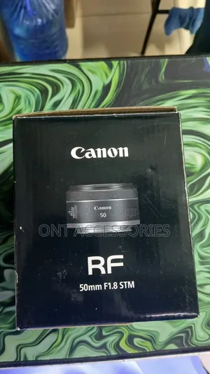 Canon Rf 50mm F/1.8 Lens