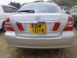 Toyota Premio 2006 Silver