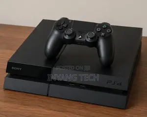 Ps 4 Chipped With Two Pads